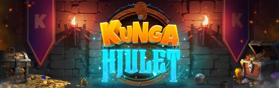 Kungahjulet hos Kungaslottet. 