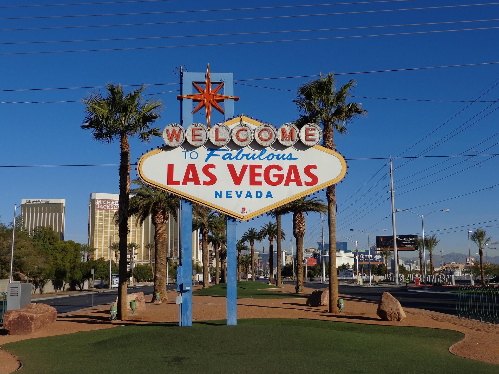 Las Vegas besökssiffror i stort sett återställda