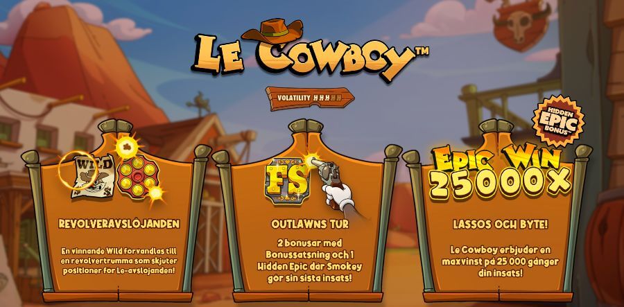 Funktioner i Le Cowboy