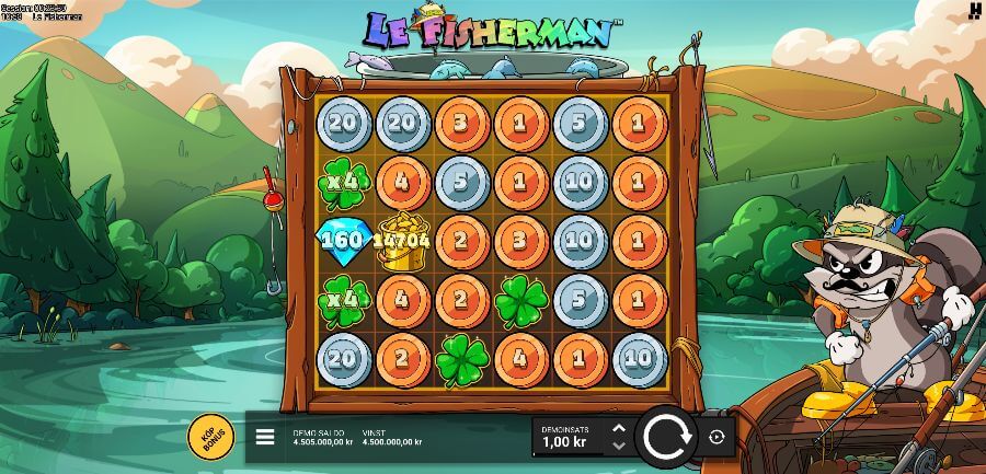 Le Fisherman slot 