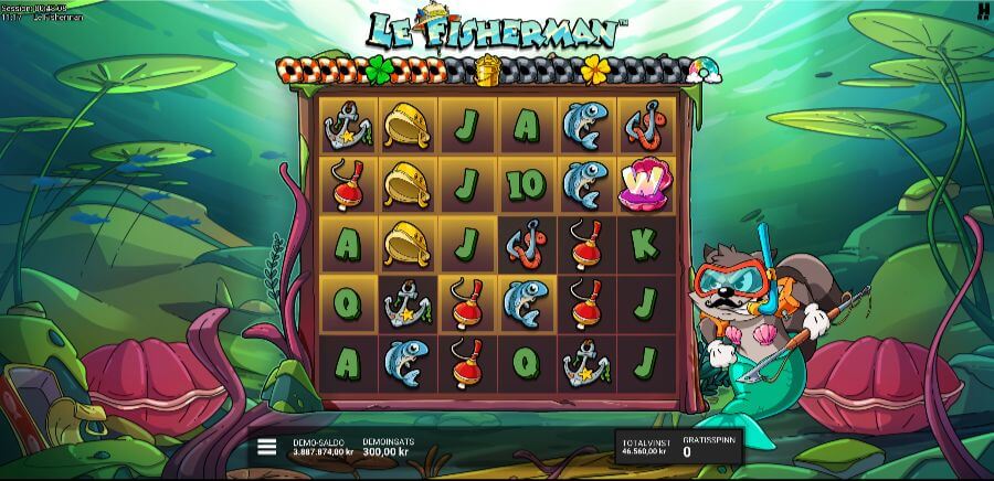 Golden Squares i Le Fisherman