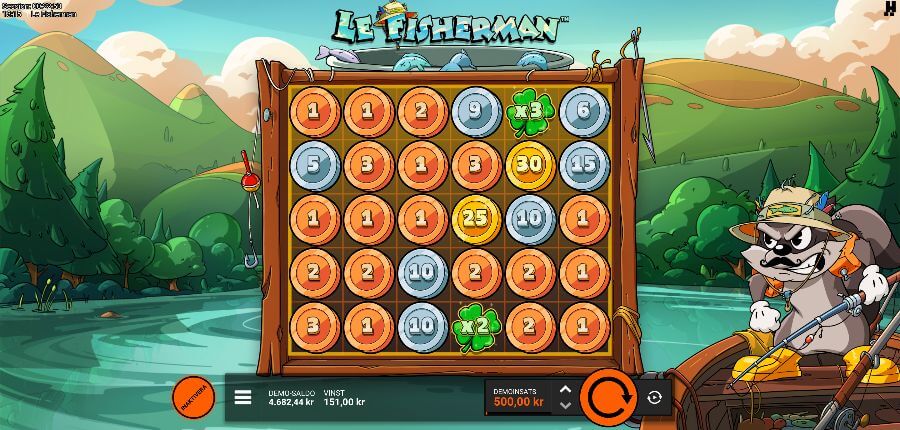 Le Fisherman slot 