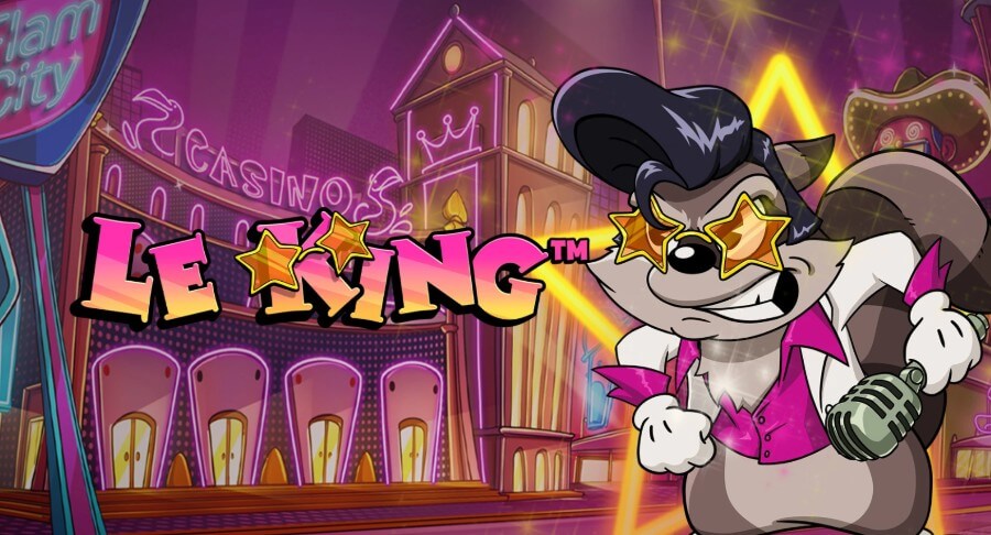 Le King slot på LeoVegas