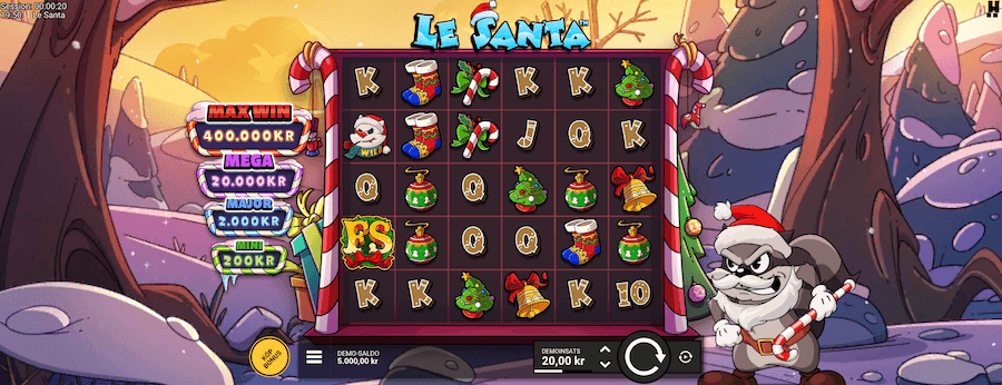Le Santa slot