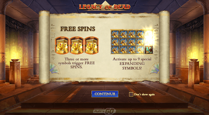 Free spins