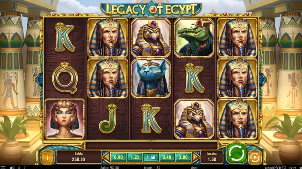 Legace of Egypt Spel