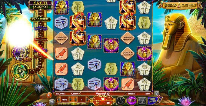 Legend of the Nile slot