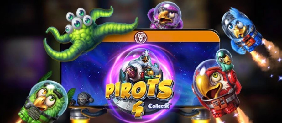 LeoVegas free spins på Pirots 4
