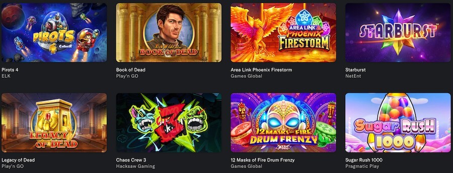 LeoVegas slots