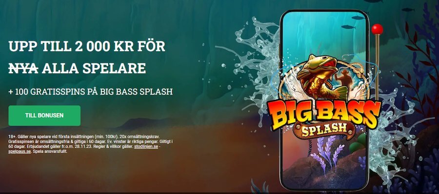 LeoVegas nya bonus