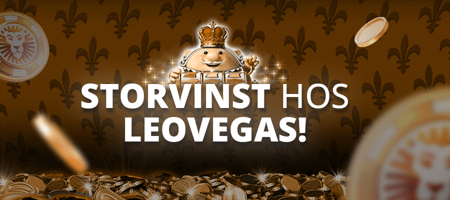 LeoVegas vinst, 41 miljoner kronor