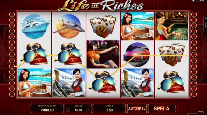 Life of Riches Slot