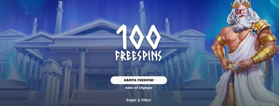 LokeFrejas välkomstbonus