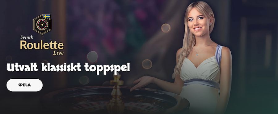 Roulette hos LokeFreja