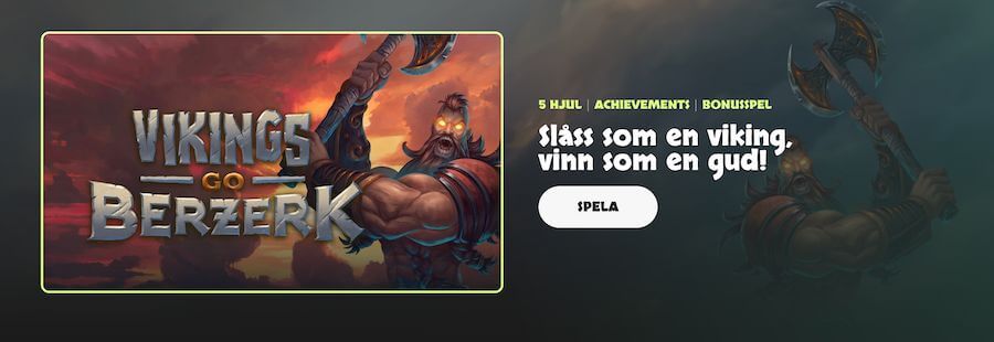 Vikings Go Berzerk hos LokeFreja Casino