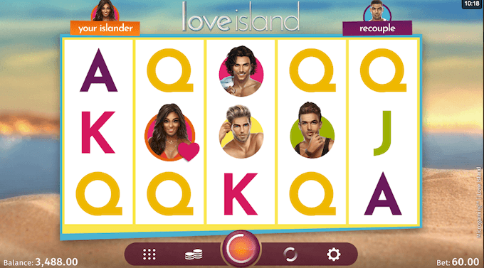 Love Island spelbord