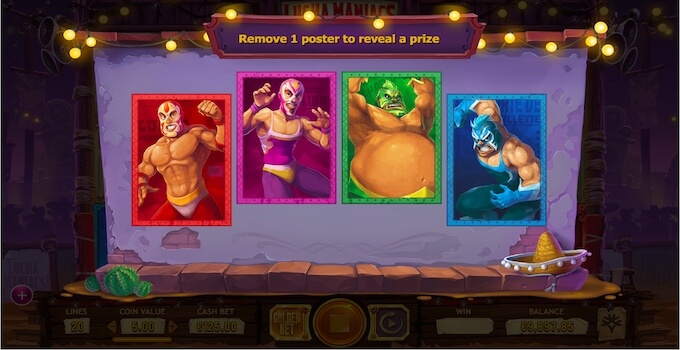 Lucha Maniacs Free Spins