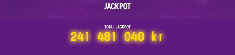 Värde på Jackpottar hos Lucky Casino