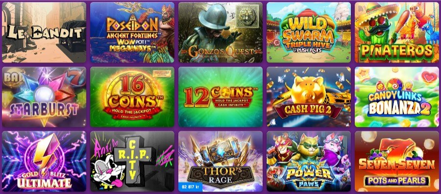 Lucky Casino slots