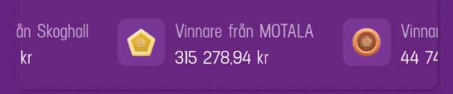 LuckyCasino vinst