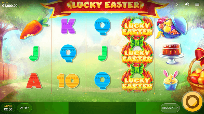 Lucky Easter slot. 