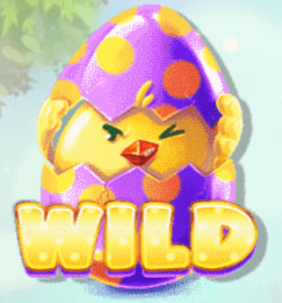 Lucky Easter wild. 