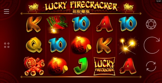 Lucky Firecracker Slot Bonus