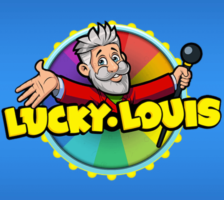 Lucky Louis Logga.