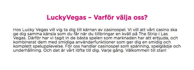 Lucky Vegas Casino Bonus