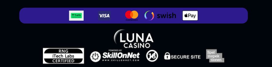 Luna Casinos säkerhet