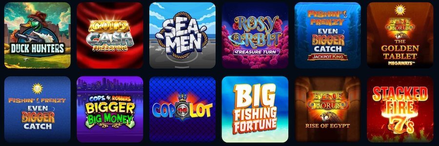 Luna Casinos slots