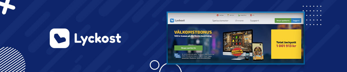 Lyckost Casino Välkomstbonus
