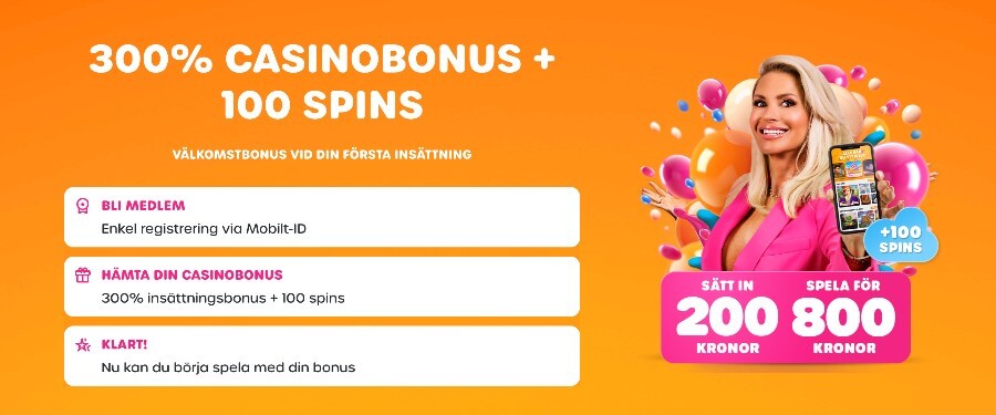 Casinobonusen hos Lyllo Casino 