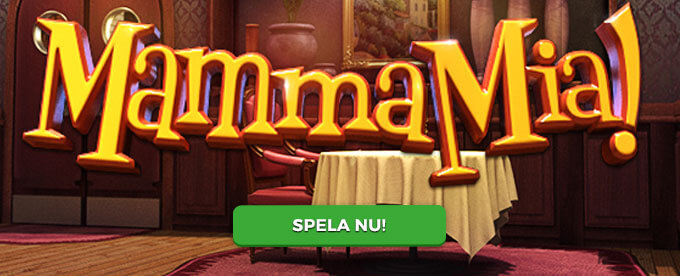 Mamma Mia banner