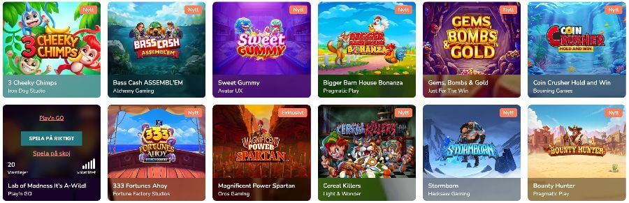 Maria Casino slots