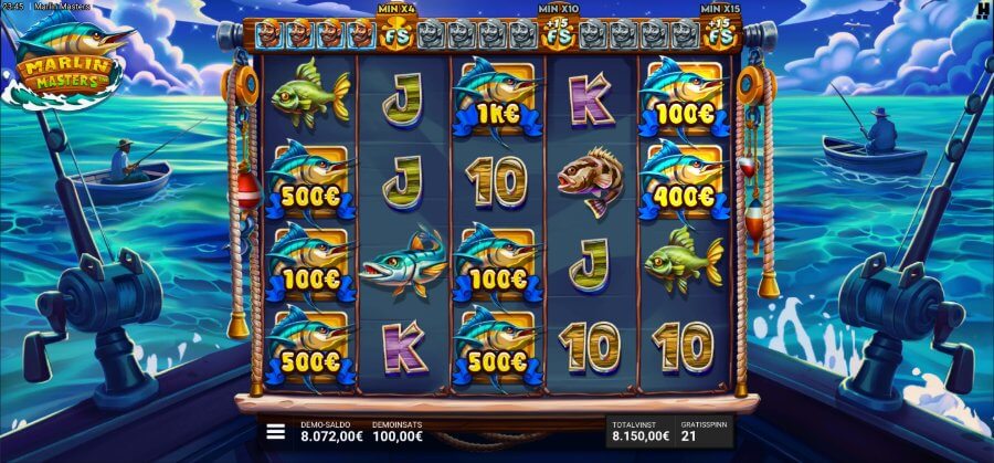 Off The Hook free spins-läge