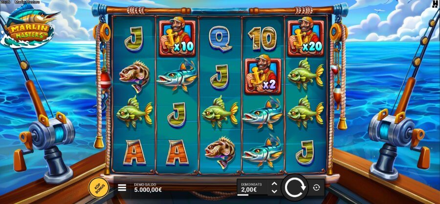 Marlin Masters huvudspel