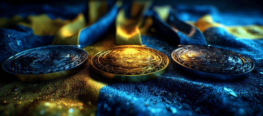 Sveriges största medaljhopp i OS.