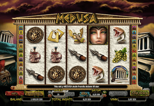 Medusa Slot Bonus