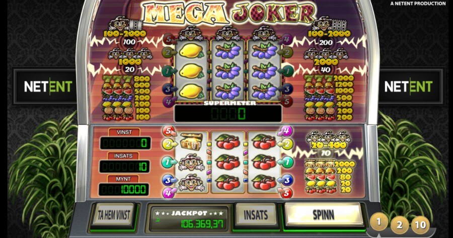Mega Joker slot