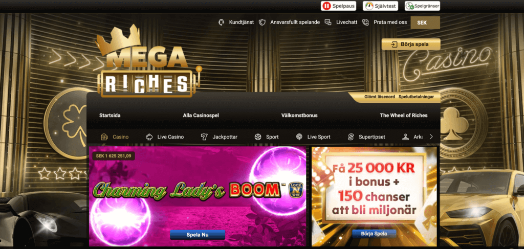 MegaRiches Casino