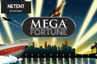 Mega Fortune logga.