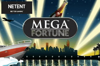 Mega Fortune logga.