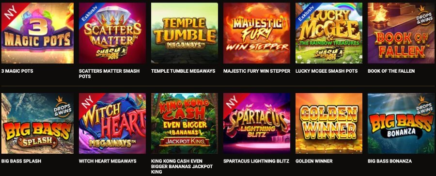 MegaRiches slots