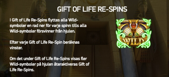 Mercy of the Gods Slot Bonus Re-Spins
