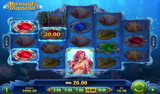 Mermaids Diamond Slot