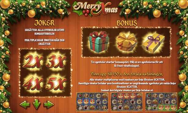 Merry Xmas Bonus