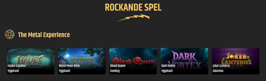 Metal Casino slots