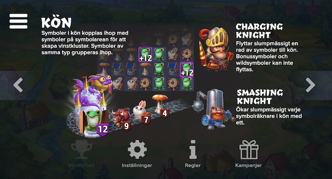 Micro Knights slot