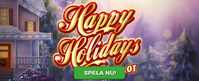 Happy Holidays banner